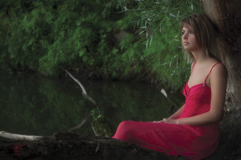 портрет, рассвет, маша На рассветеphoto preview