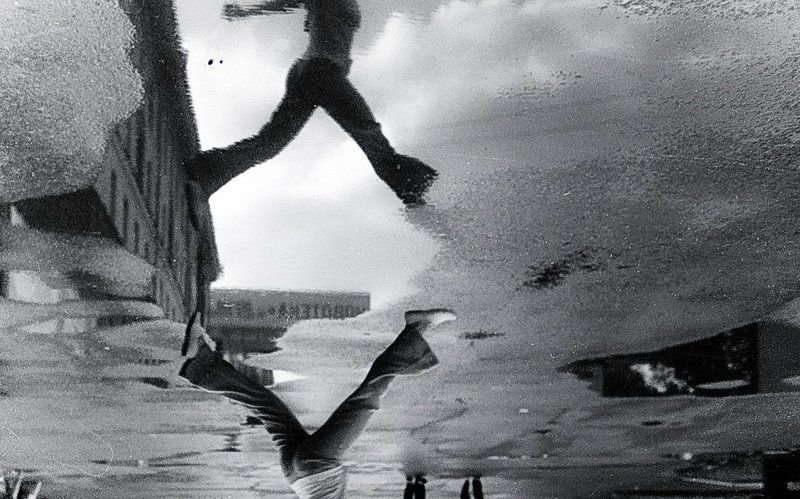 лужи, отражение, киев4, юпитер8 После дождяphoto preview