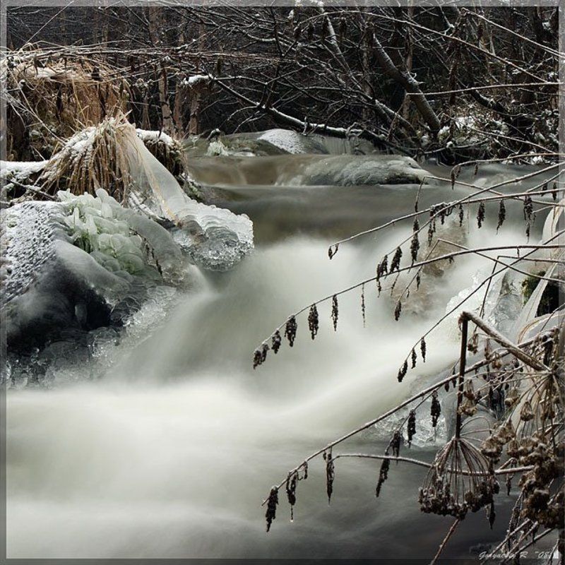 осень осенний ручейphoto preview