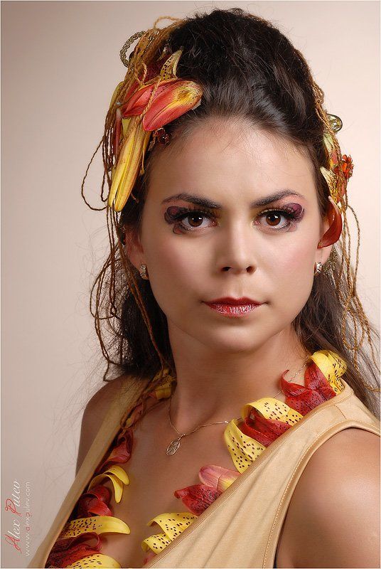 флористика,цветы,девушка,студия,портфолио,путев Flowers in Focusphoto preview