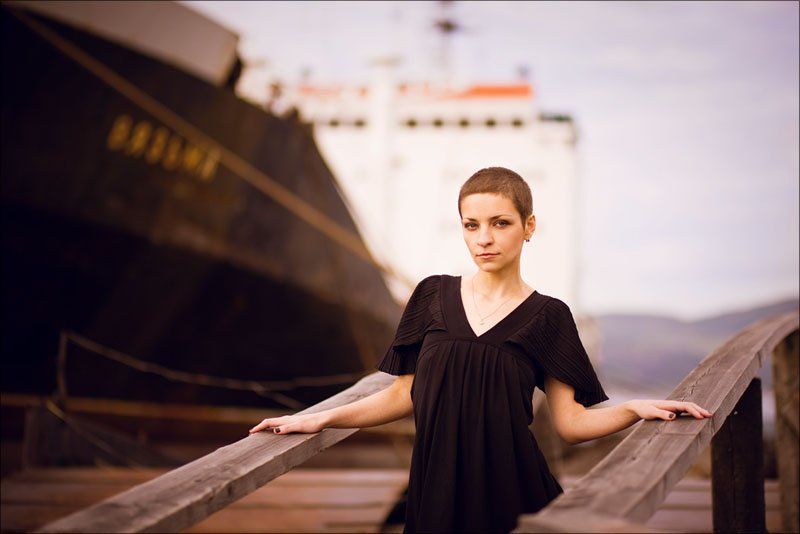 мурманск,таня,жанровый портрет Таня.photo preview