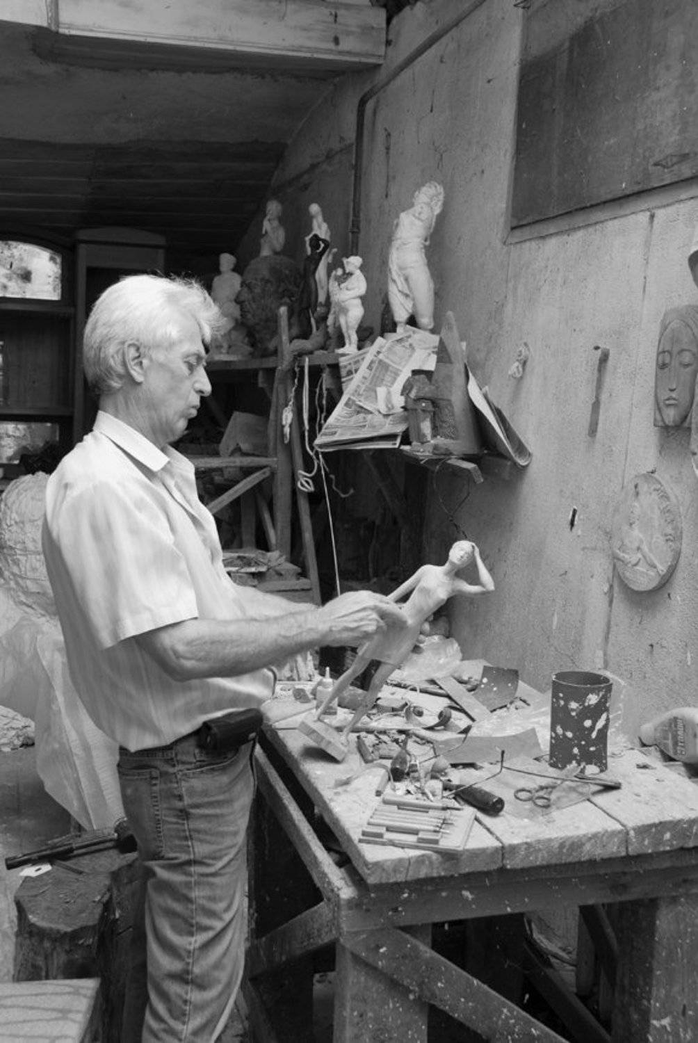 Скульптор.. Автор: Sergey Tarba абхазия, страна души, Sergey Tarba