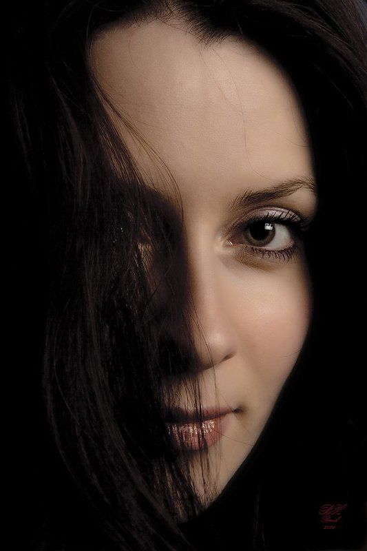 студия, свет, модель Заворожу!photo preview