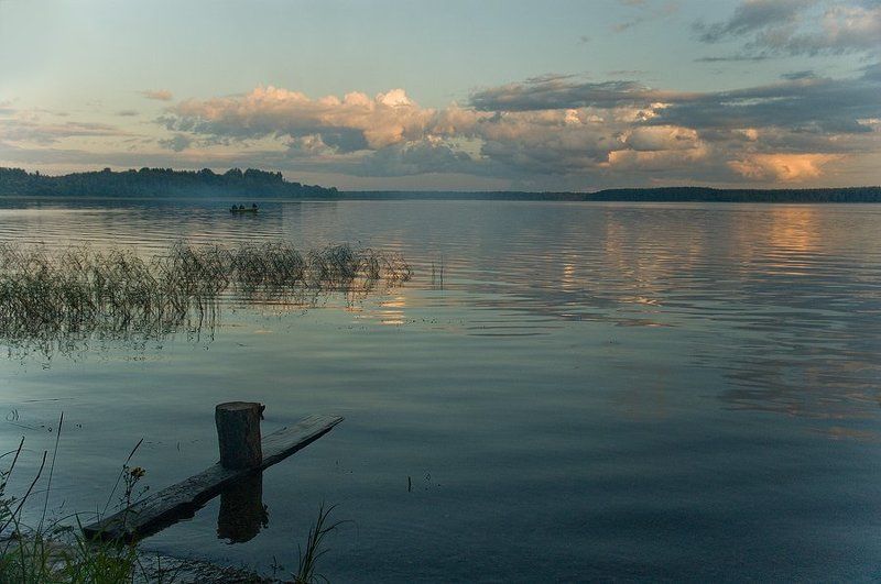 селигер вечерний селигер...photo preview