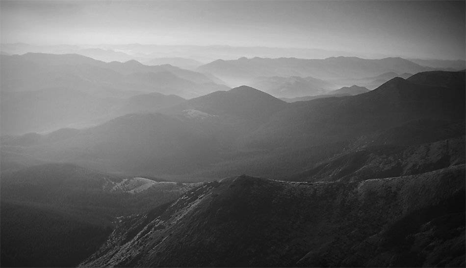 ...независимость гор.... Автор: Piligrim карпаты, природа, пейзаж, горы, панорама, Piligrim