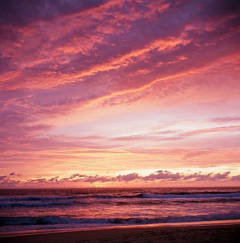 Закат на мореphoto preview