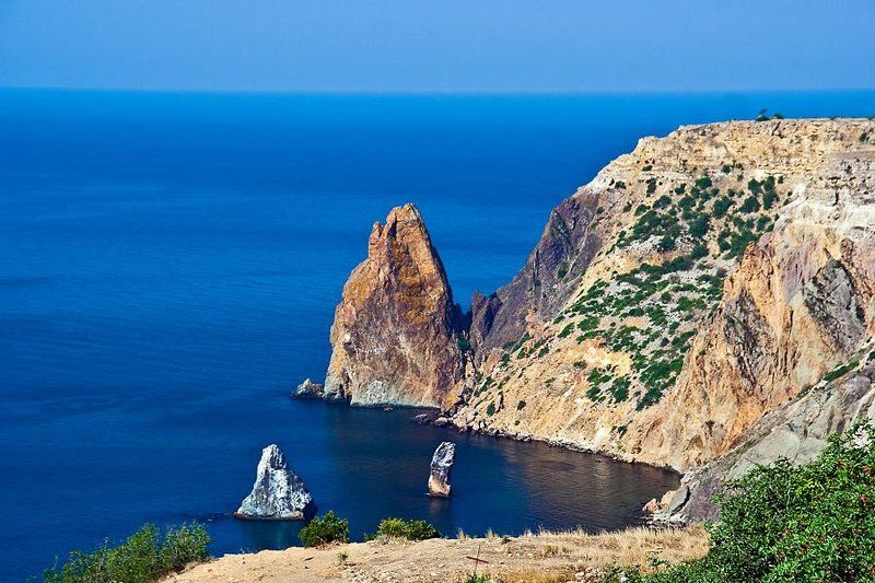 мыс,море,скалы Мыс \