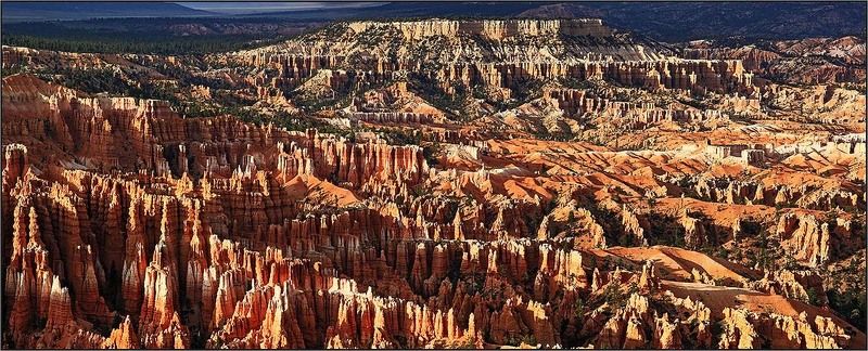 bryce, canyon Закат на Брайсе.photo preview