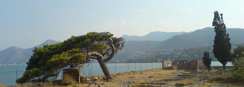 спиналонга.крит.крепость.море Жизнь в крепостиphoto preview