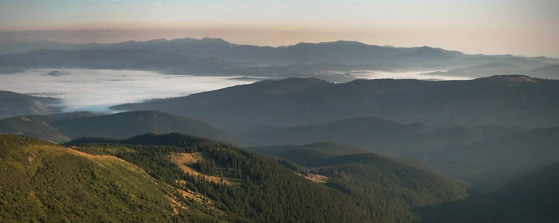 ...завтра тоже будет день.... Автор: Piligrim карпаты, природа, пейзаж, горы, панорама, Piligrim