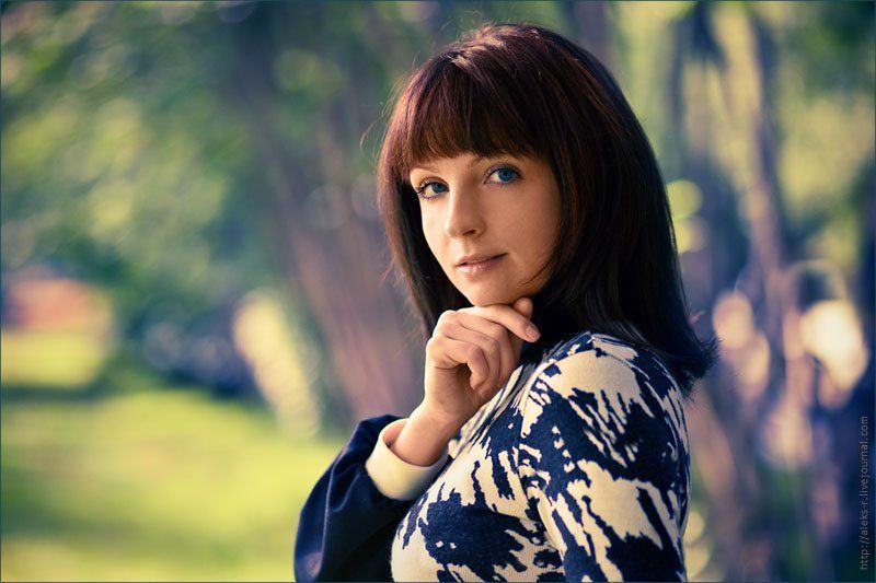 мурманск,анна,лето Аня .photo preview