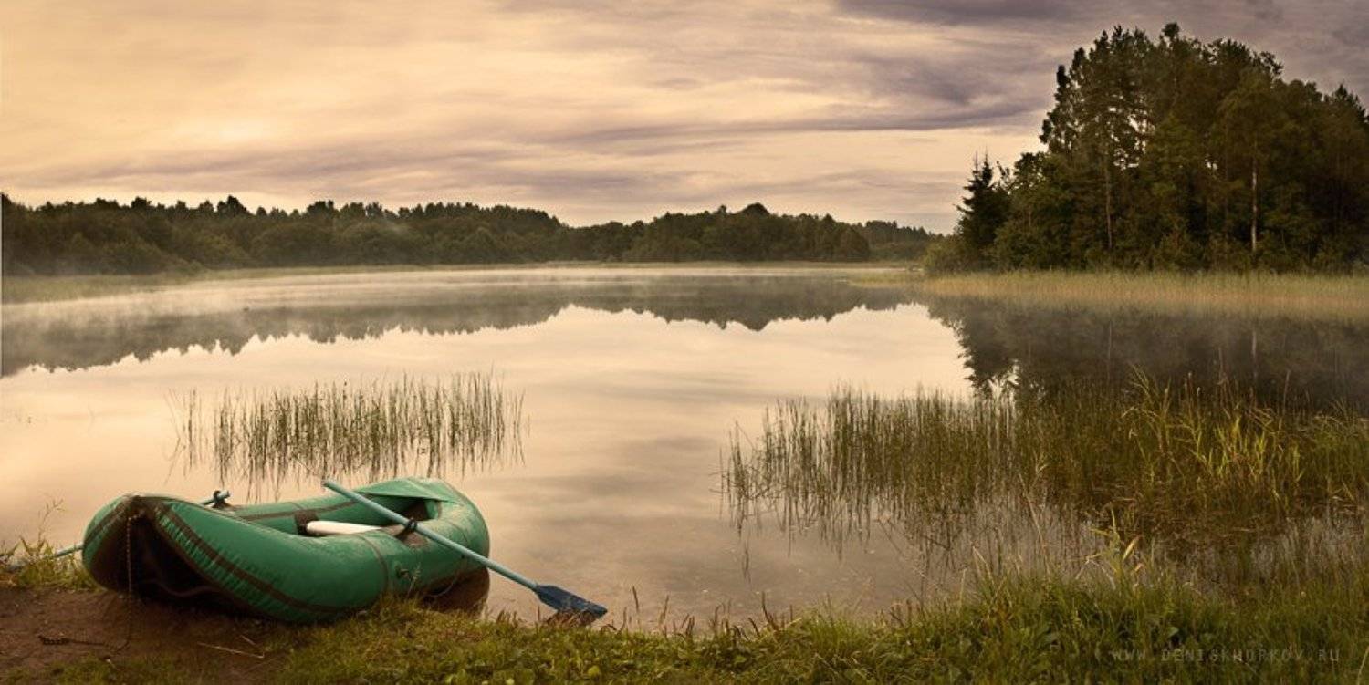 Один день из.... Автор: Denis Khorkov озеро, селигер, рыбалка, Denis Khorkov