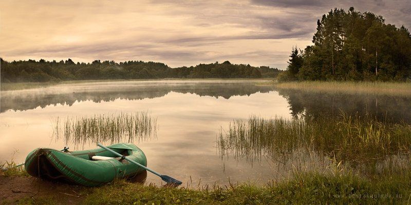 озеро, селигер, рыбалка Один день из...photo preview