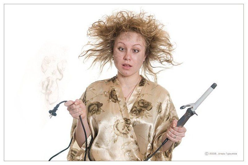 n41113m, прическа, плойка, электричество Что это было???photo preview