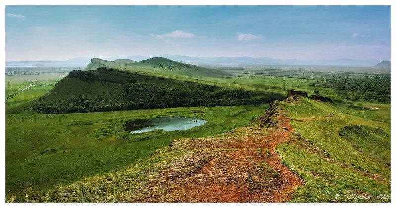 хакасия, горная, гряда, сундуки Чудеса России: Горная гряда \