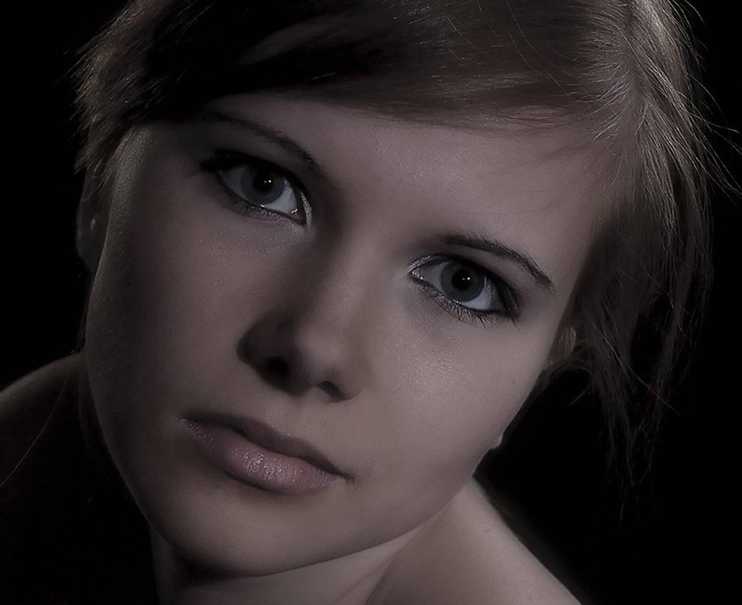 студия, свет, модель, любава, Василий Хураев