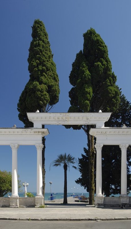 абхазия, страна души Сухум.photo preview