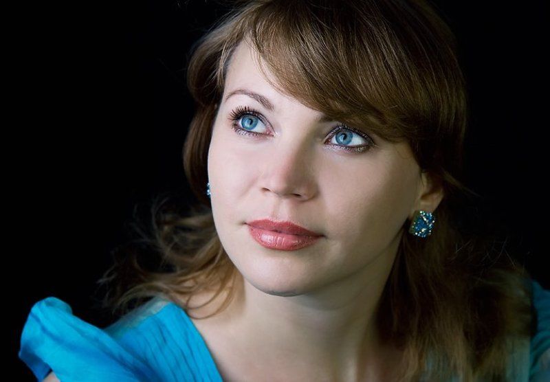 девушка, голубые, глаза Голубоглазка :-)photo preview