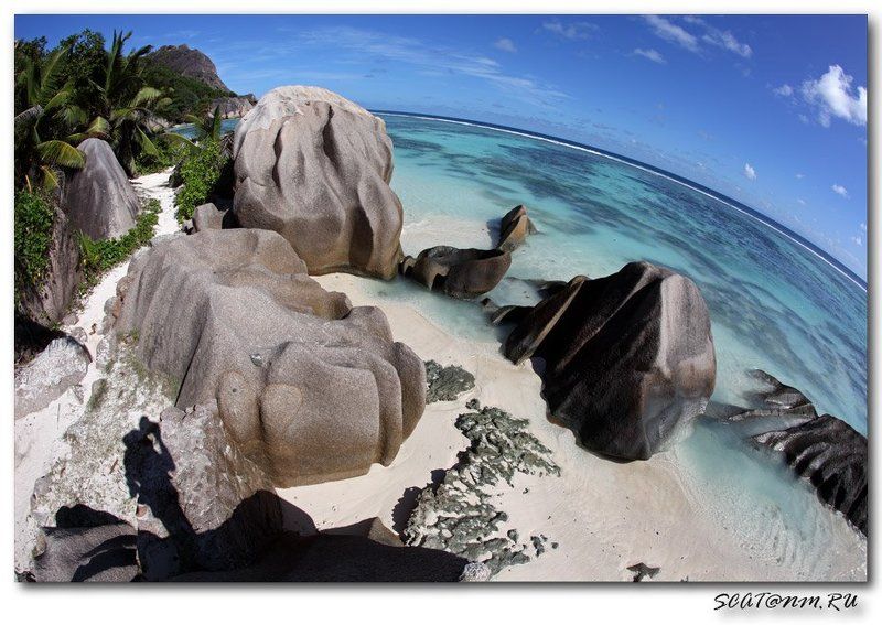 la digue, ла диг, сейшеллы, seychelles, острова, баунти The Round World  *La Digue*photo preview