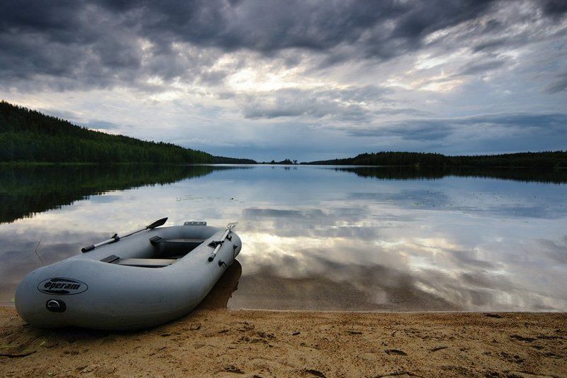 карелия, лодка, фрегат Фрегат.photo preview