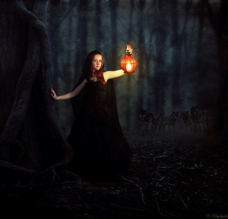 хранительница лесаphoto preview