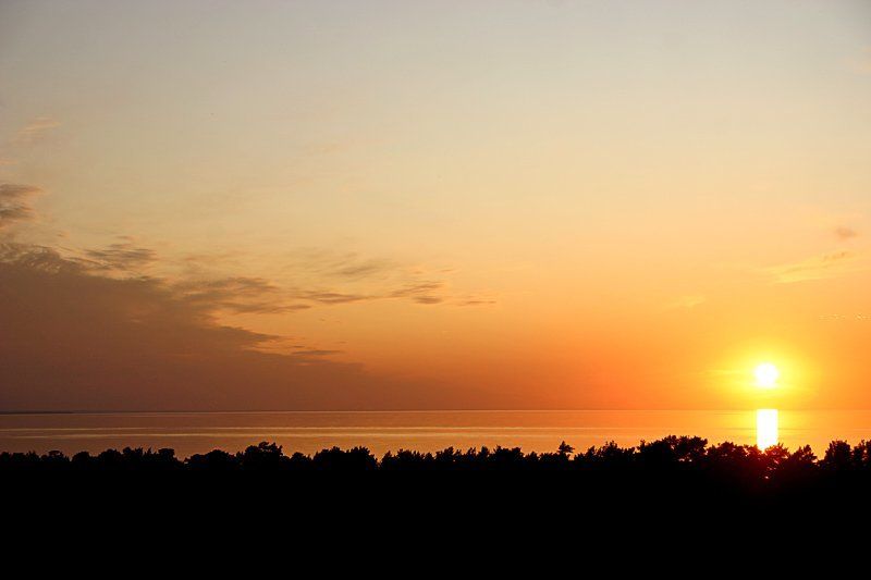 закат, море, юрмала, балтика Балтийский закатphoto preview