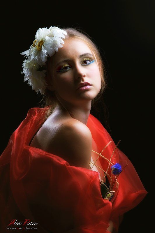 лето,цветы,flowers,глаза,студия,путев Иринаphoto preview