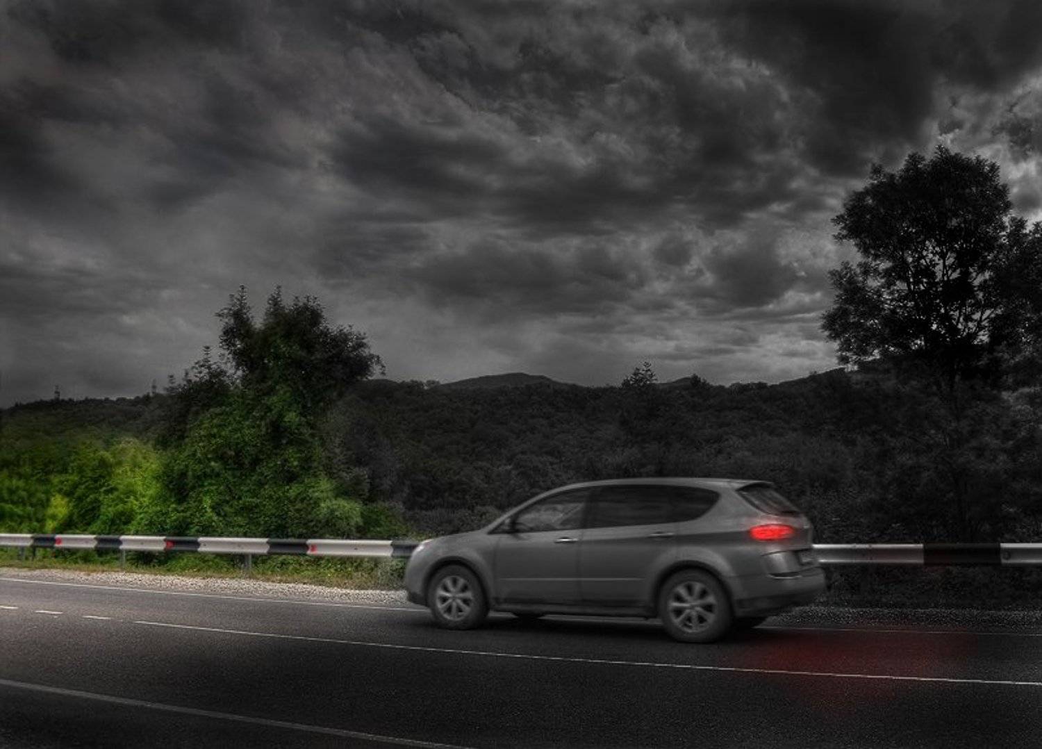 Сумрак. Автор: Алексей Баяндин ночь, Алексей Баяндин