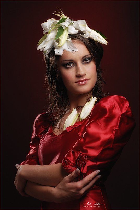 флористика,цветы,девушка,студия,портфолио,путев Flowers in Focusphoto preview