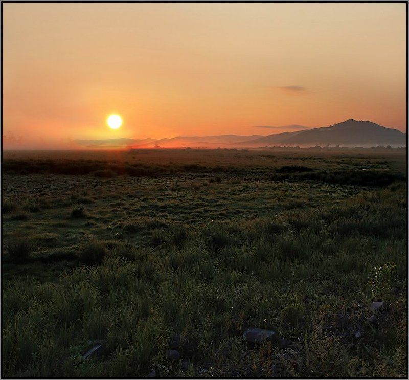 хакасия НА УТРЕННЕЙ ЗОРЬКЕ ПРОЙДУСЬ ПО РОСЕ...photo preview