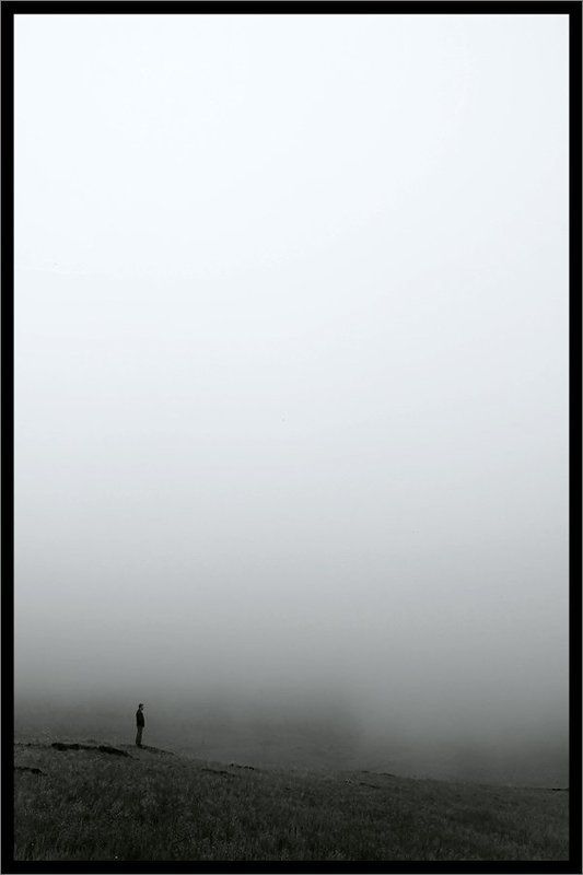 жанр, ч/б, абакан, b&w, black and white,черное и белое, черно-белое НАЕДИНЕ С СОБОЙ фото превью