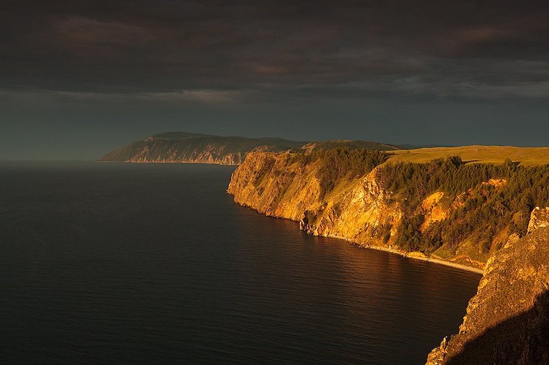 байкал, ольхон Рассветphoto preview