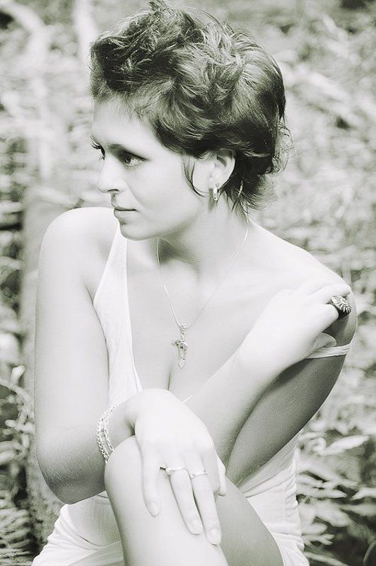 соседка, природа, портрет, девушка Мэриphoto preview