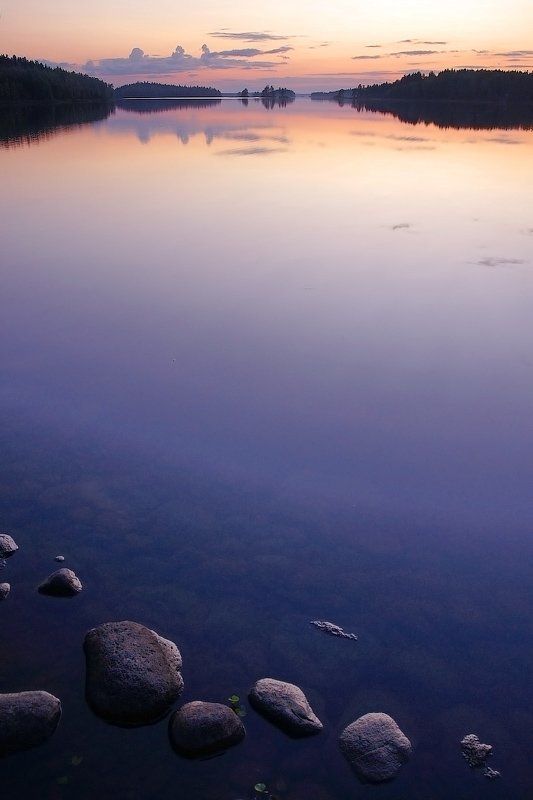 карелия, тумасозеро Каменное зеркало.photo preview