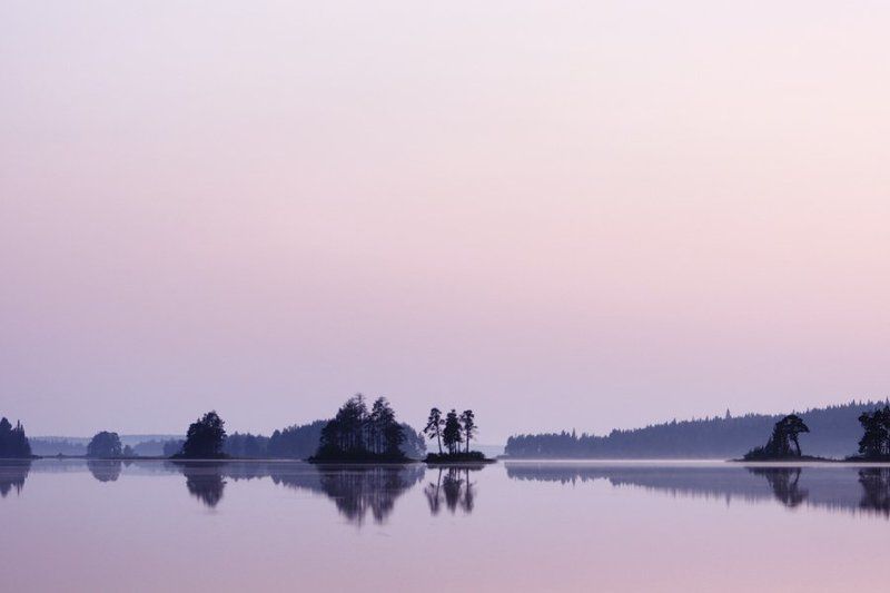 карелия, белая ночь. Белая-белая ночь.photo preview