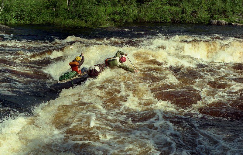 карелия, тумча, катамаран Только бы выгрести...photo preview