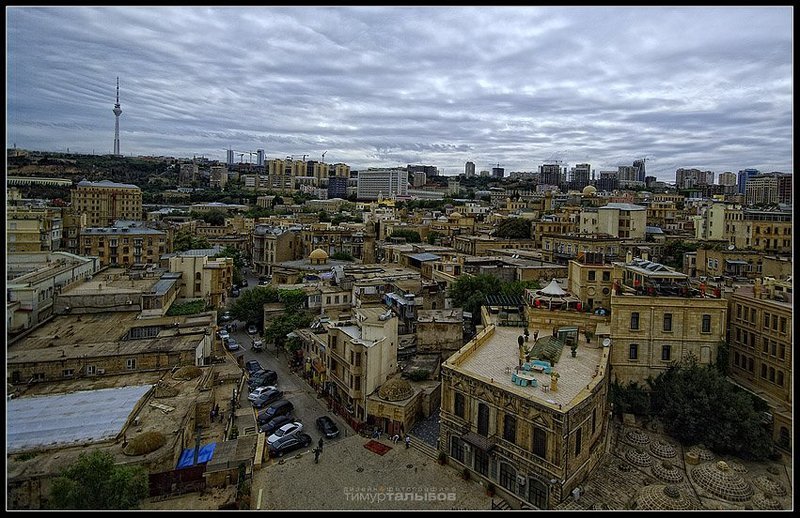 Старый новый город...photo preview