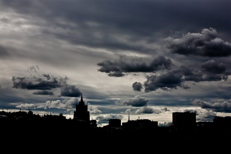 Небо над Москвойphoto preview