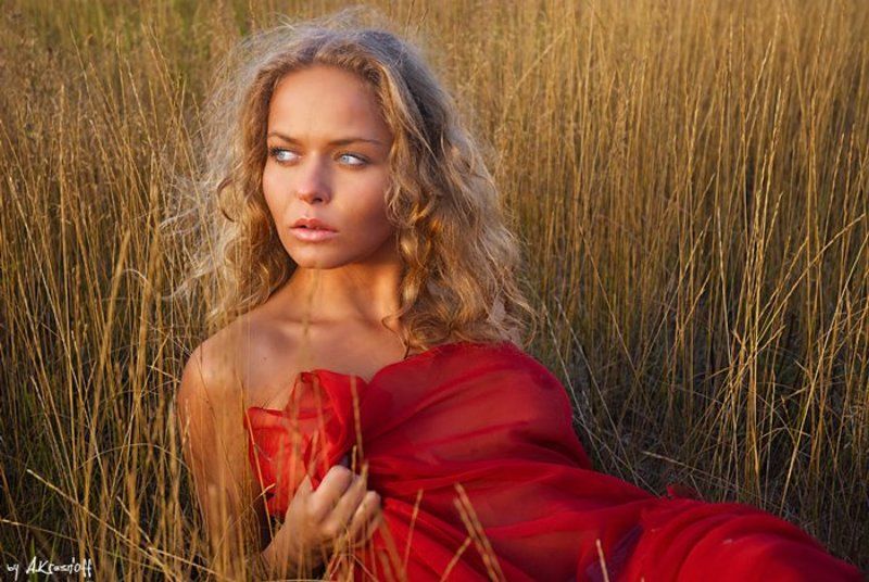 девушка, взгляд, портрет, осень Осень...photo preview