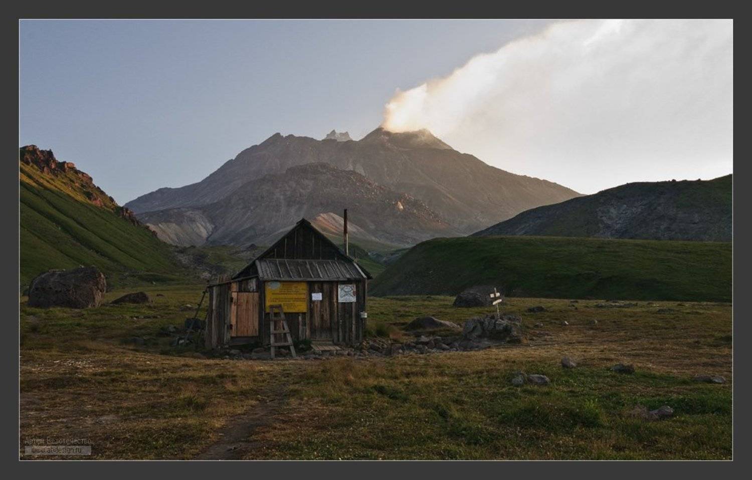 камчатка, вулкан, безымянный, камень, Артем Безотечество