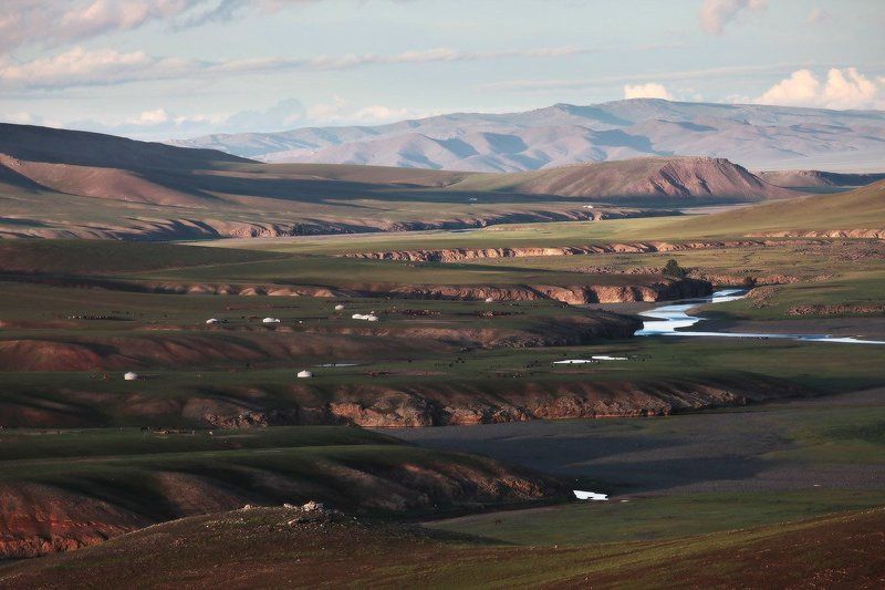 ОРХОНСКАЯ ДОЛИНА... фото превью