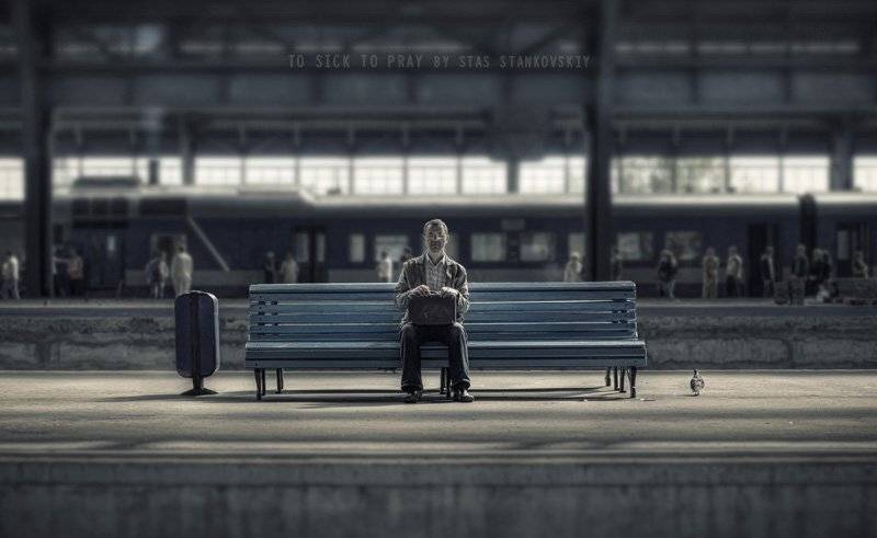Too Sick To Pray. Автор: Станислав Станьковский hdr, Станислав Станьковский