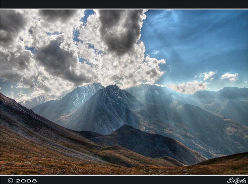 В горах Заилийского Алатау.photo preview