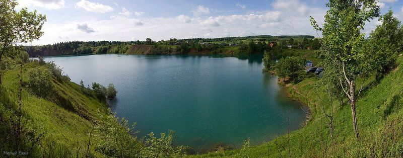 Голубое озеро...photo preview