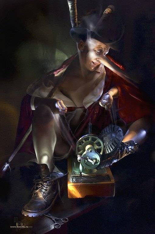 светографика, портрет, свет,  размышление, жанр, сюжет, санта таруба, HoryMa (ХориМа)