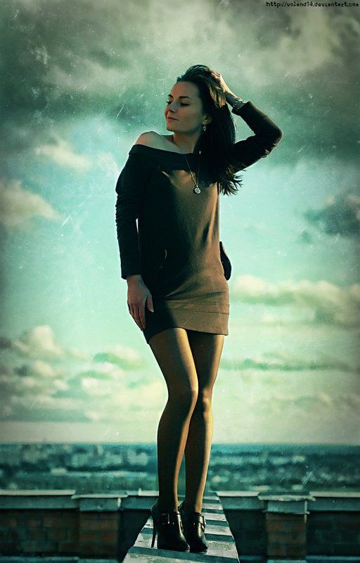 Дуже смілива дівчинкаphoto preview