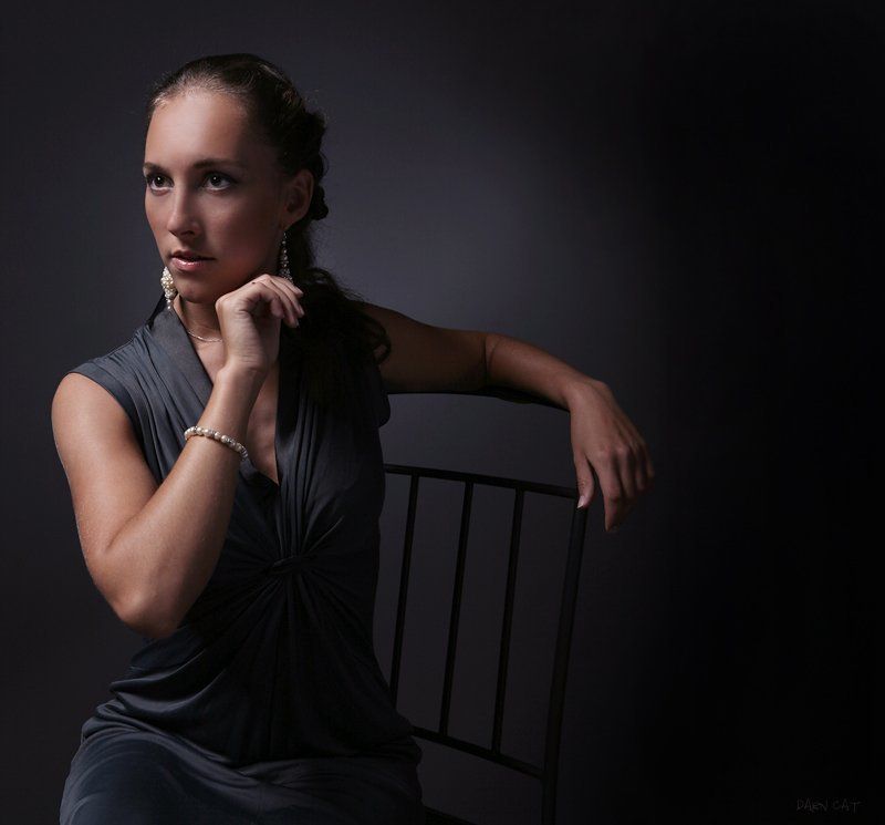 девушка, портрет, глаза ****photo preview