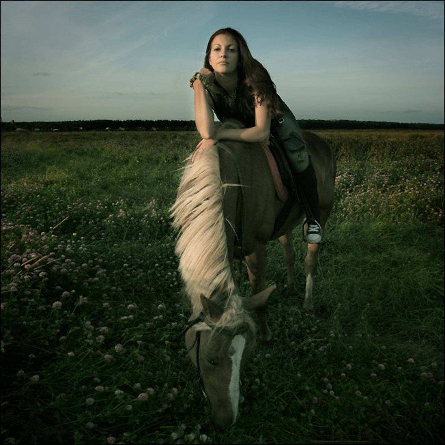 в ожидании красного коня.... Автор: Ульф Хедхинн , Ульф Хедхинн