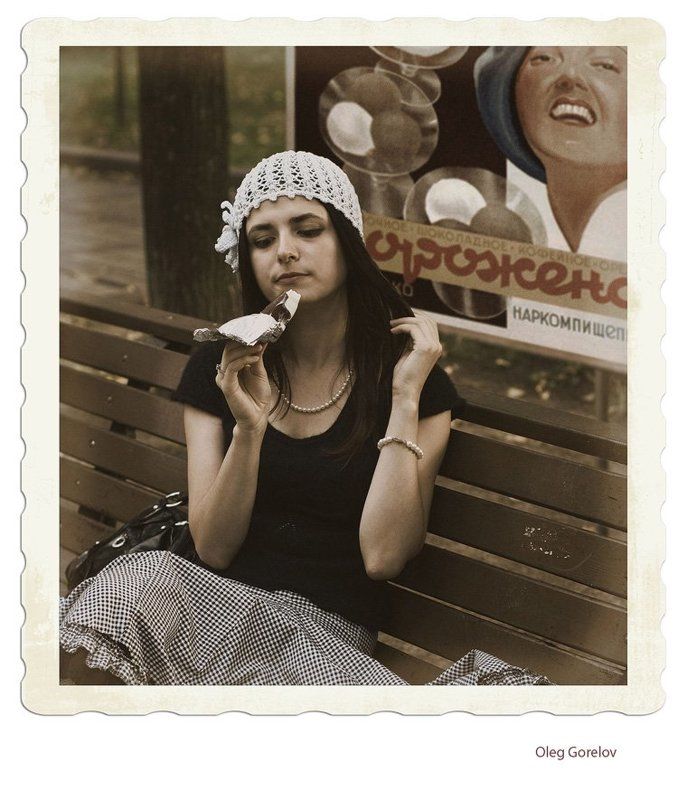 портрет, ретро, маяковский Нигде кроме, как в Наркомпищепроме!photo preview