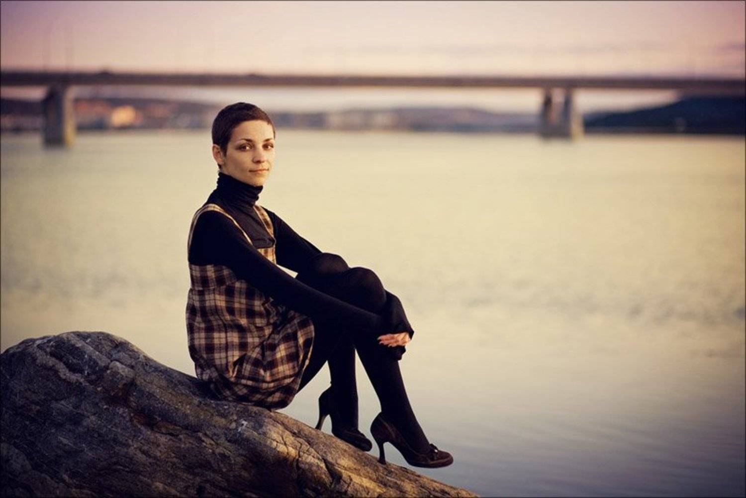 мурманск,таня,жанровый портрет,осенние мотивы, Александр Рогачёв